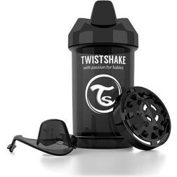 Twistshake Crawler Cup 300ml 8 meses Black