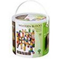 Jouéco Wooden Blocks 100pcs 80019