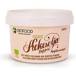 Biofood Coconut Oil 250ml 250cl 1pack