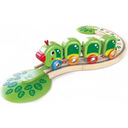 Hape Caterpillar Train Set