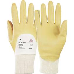 KCL Gants de protection 105-10 Taille 100% tricot coton avec couche en nitrile EN 388 RISQUES MECANIQUES 2111