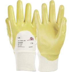 KCL Gants de protection 100-10 Tricot 100% coton avec revêtement en nitrile spécial EN 388 RISQUES MECANIQUES 3111 Taille