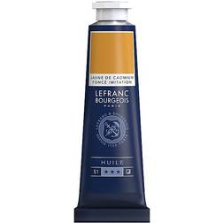 Lefranc & Bourgeois Fine Oil Paint Cadmium Yellow Deep Hue 40ml