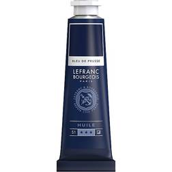 Lefranc & Bourgeois Fine Oil Paint Prussian Blue 40ml