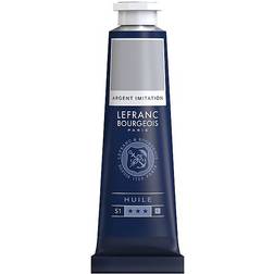 Lefranc & Bourgeois Fine Oil Paint Silver Hue 40ml