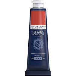 Lefranc & Bourgeois Fine Oil Paint Cadmium Red Light Hue 40ml