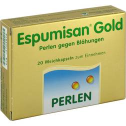 Espumisan Gold Perlen Gegen Blähungen 20Stk. Kapsel