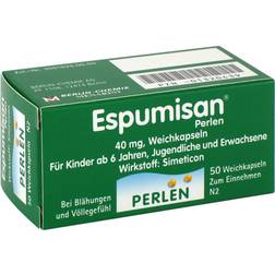 Espumisan Perlen 40mg 50Stk. Kapsel