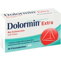 Dolormin Extra 400mg 30 Stk. Tablette