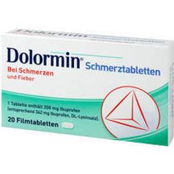Dolormin 200mg 20Stk. Tablette