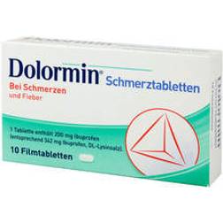 Dolormin 200mg 10pcs Tablet