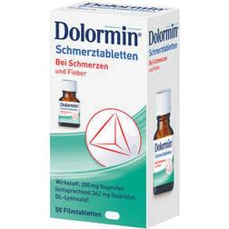 Dolormin 200mg 50Stk. Tablette