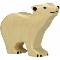 Goki Polar Bear Small Head Raised 80209