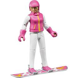 Bruder Snowboarder Female 60420