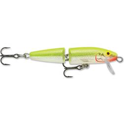 Rapala Jointed 5cm Silver Fluorescent Chartreuse