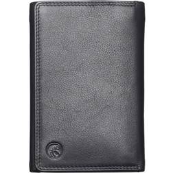 Adax Leon Sesto Wallet - Black