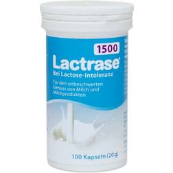 Lactrase 1.500 FCC 100 Stk. Kapsel