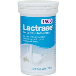 Lactrase 1.500 FCC 100Stk. Kapsel
