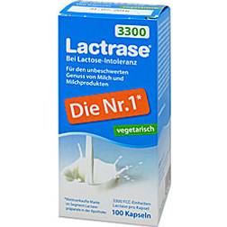 Lactrase 3300 Vegetarisch 100Stk. Kapsel