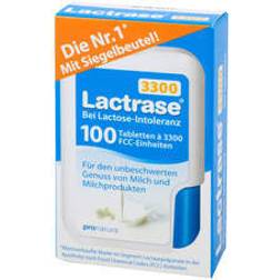 Lactrase 3300 100Stk. Tablette