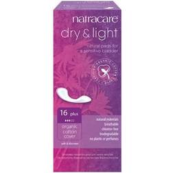 Natracare Dry & Light Plus 16 Stk