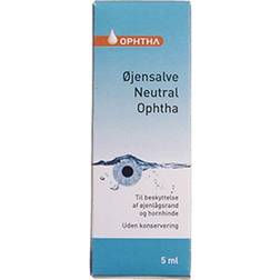 Øjensalve Neutral 5ml Salve