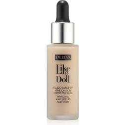 Pupa Like a Doll Fluido Makeup Perfezionatore 010 Porcelain