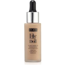 Pupa Like a Doll Fluido Makeup Perfezionatore 030 Natural Beige