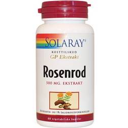 Solaray Rosenrod 500mg 60 stk