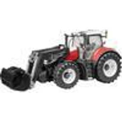 Bruder 6300 Terrus CVT Steyr con caricatore frontale