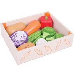 Bigjigs Vegetable Crate
