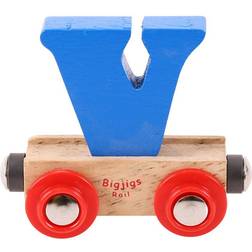 Bigjigs Rail Name Letter V