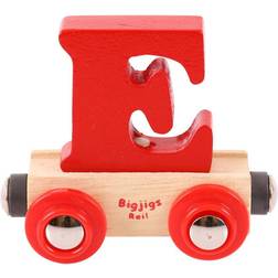 Bigjigs Rail Name Letter E