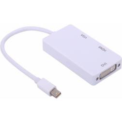 StarTech Mini Display - DVI-D/HDMI/VGA Adapter M-F