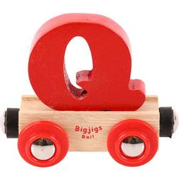 Bigjigs Rail Name Letter Q