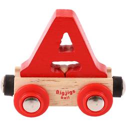 Bigjigs Rail Name Letter A