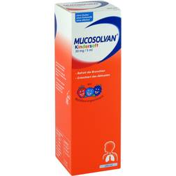 Mucosolvan Kindersaft 30mg/5ml 250ml Liquid