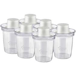 Tommee Tippee Closer to Nature Milk Powder Dispensers 6-pack