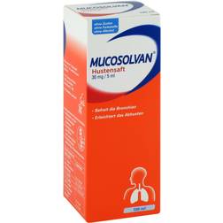 Mucosolvan Saft 30mg/5ml 100ml Løsning