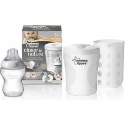 Tommee Tippee Closer to Nature Single Bottle Travel Steriliser