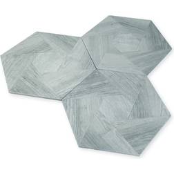 Hill Ceramic Oak Hexagon KLA2114 40x34cm