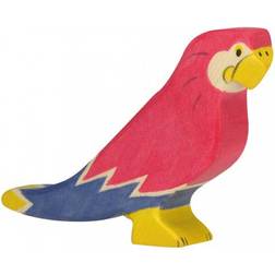 Holztiger holtztiger figurine holtztiger perroquet