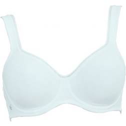 Anita Rosa Faia Twin Firm Underwire Bra - White