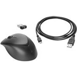 HP Wireless Premium Mouse 1JR31AAABA