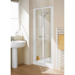 Lakes Semi Frameless Bi-Fold 700x1850mm