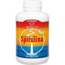 Lifestream Bioaktiv Spirulina 500 stk