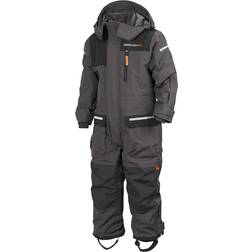 Didriksons Ojos Kid's Coverall - Black