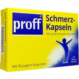 Proff 400mg 20Stk. Kapsel