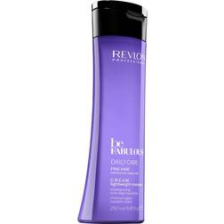Revlon Be Fabulous Cream Shampoo for Fine Hair 250ml