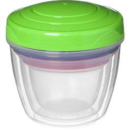 Sistema To Go Stack 'n' Nest Madkasse 3stk